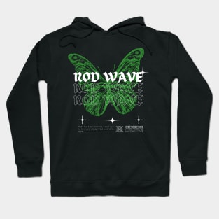Rod Wave // Butterfly Hoodie